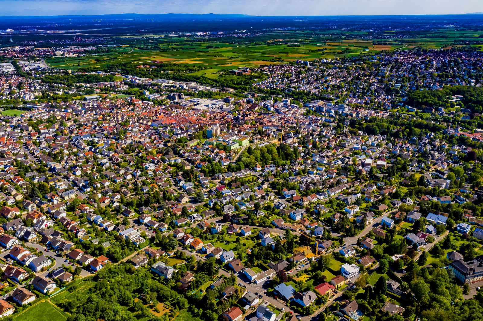 Blumenauer Luftbild Oberursel